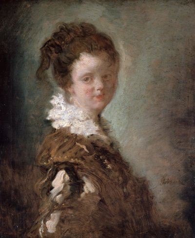 Giovane donna da Jean Honore Fragonard